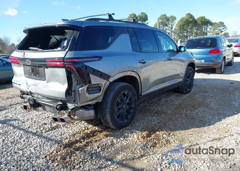 2025 Chevrolet Traverse Lt from USA, damaged, VIN 1GNEVGRSXSJ230282